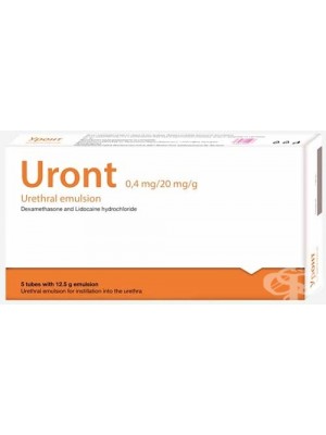 Uront 12.5 g. 5 pieces