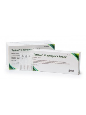 TAPTIQOM 15 mcg/ml. 30 doses