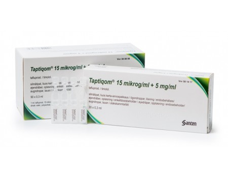 TAPTIQOM 15 mcg/ml. 30 doses