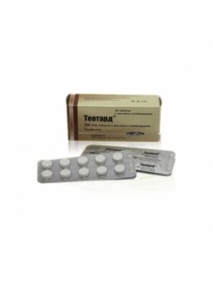 THEOTARD 300 mg. 50 tablets