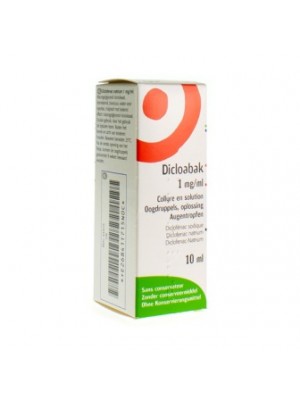 DICLOABAK 1 mg/ml. 10 ml.