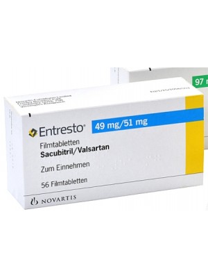 ENTRESTO 49 mg. / 51 mg. 28 tablets