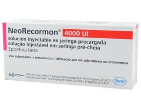 Neorecormon 4000 IU. 1 syringe