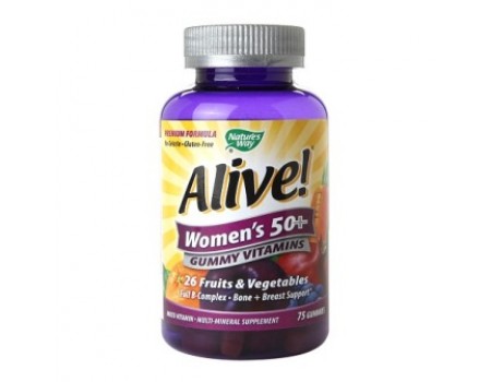 ALIVE VITAMINS FOR WOMEN 75 tablets