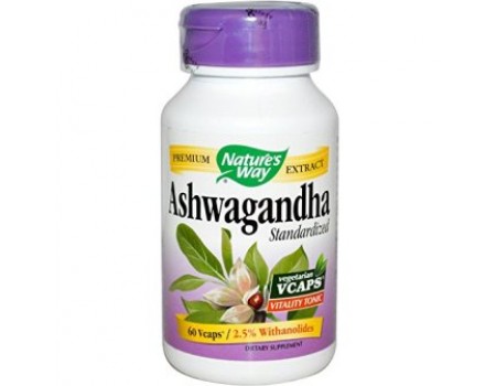 ASHWAGANDHA 500 mg. 60 capsules
