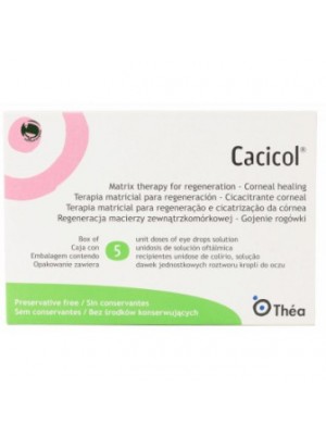 CACICOL 0.33 ml. 5 pieces