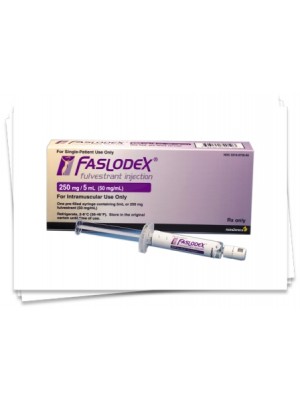Faslodex 250 mg. 5 ml. 1 ampule