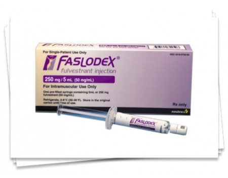 Faslodex 250 mg. 5 ml. 1 ampule