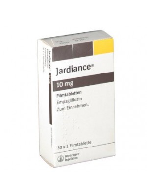 Jardiance 10 mg. 30 tablets