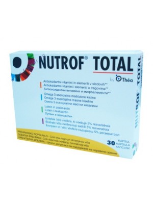 NUTROF TOTAL 30 capsules