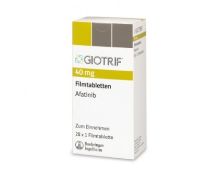 GIOTRIF 40mg. 28 tablets