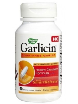 GARLICIN HC 400 mg. 90 tablets