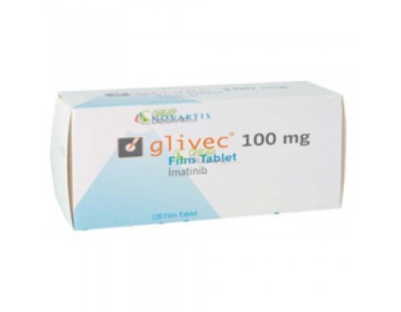 Glivec 100mg. 120 tablets
