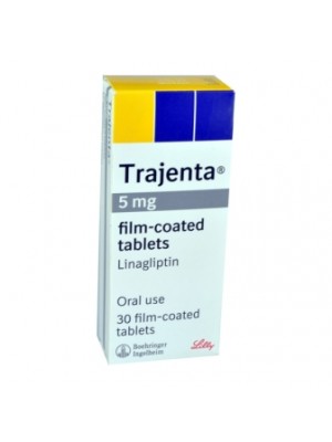 Trajenta 5mg. 30 tablets