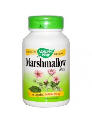 Marshmallow 480 mg. 100 capsules