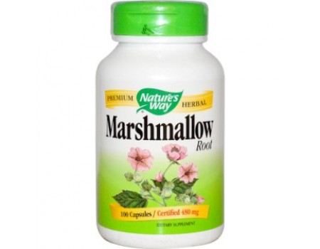 Marshmallow 480 mg. 100 capsules