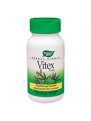 VITEX 400 mg. 100 capsules