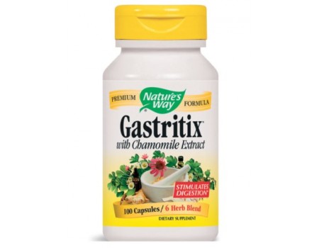 GASTRITIX 474 mg. 100 capsules