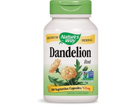 Dandelion 525 mg. 100 capsules