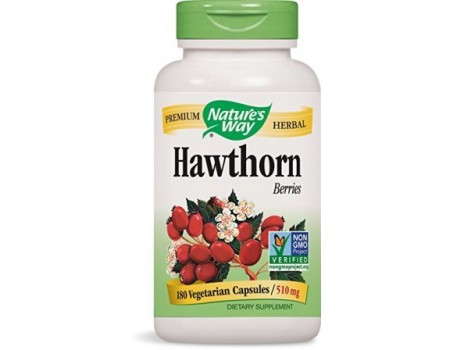 Hawthorn 510 mg. 100 capsules