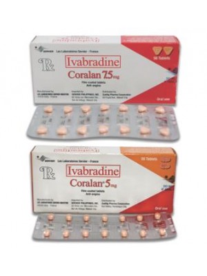 IVABRADINE 5 mg. 56 tablets
