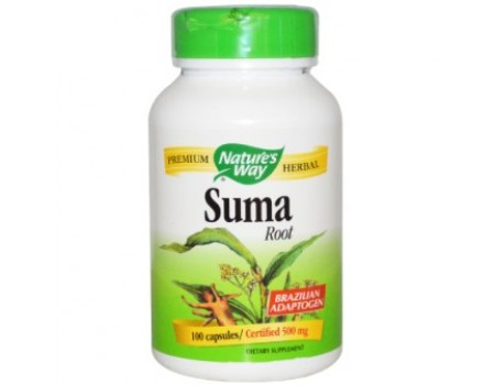 Suma Rgit SUMA ROOT 500 mg. 100 capsules