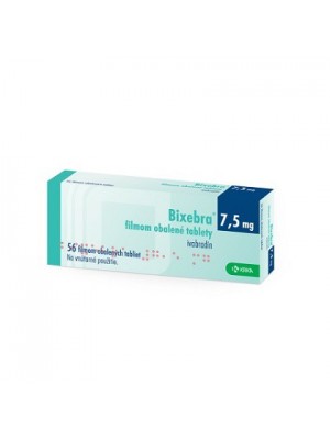 Bixebra 7.5 mg. 56 tablets