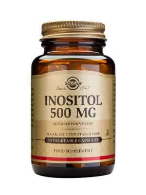INOSITOL 500 mg. 50 capsules