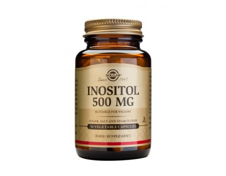 INOSITOL 500 mg. 50 capsules