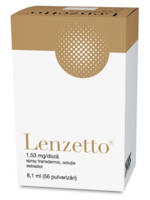 Lenzetto spray 8.1 ml.