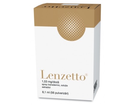 Lenzetto spray 8.1 ml.