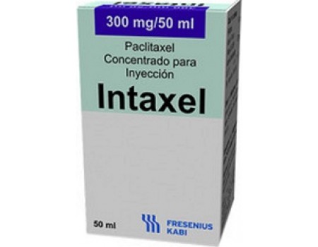 Paclitaxel 300 mg. / 50 ml.