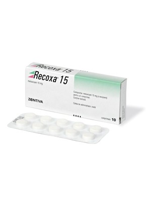 RECOXA 15 mg. 10 capsules