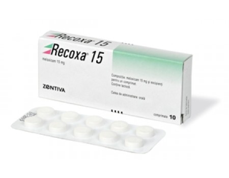 RECOXA 15 mg. 10 capsules