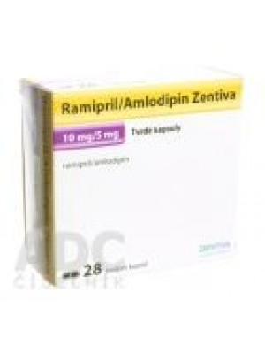 Ramipril / Amlodipin 10 mg. 5 mg. 28 capsules