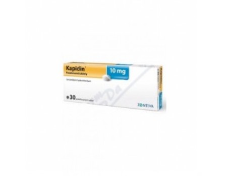 KAPIDIN 10 mg. 30 tablets