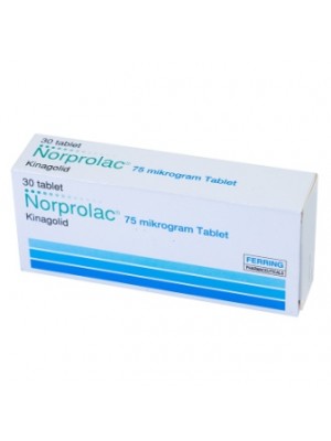 NORPROLAC 75 mcg. 30 tablets