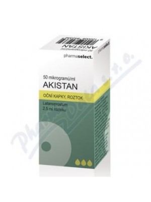 AKISTAN drops 50 mcg. / Ml. 2.5 ml.