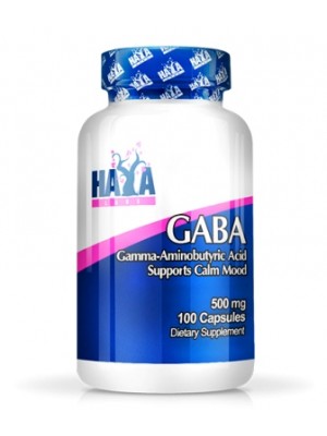GABA 500 mg. 100 capsules