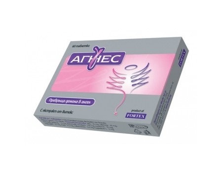Agnes 132 mg. 60 tablets