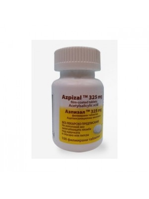 AZPIZAL 325 mg. 100 tablets