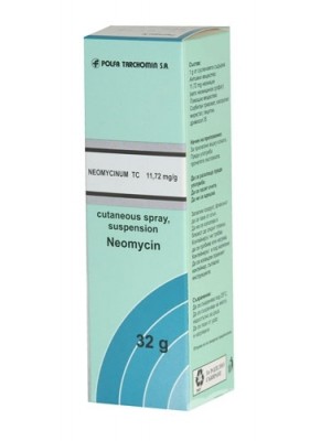 NEOMYCIN spray 55 ml.