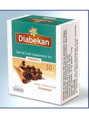 DIABEKAN of 200 mg. 30 capsules