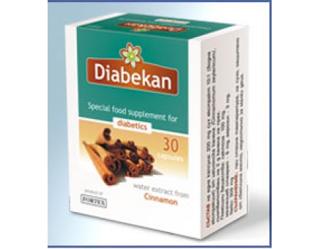 DIABEKAN of 200 mg. 30 capsules