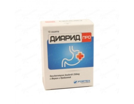 DIARID PRO 10 sachets