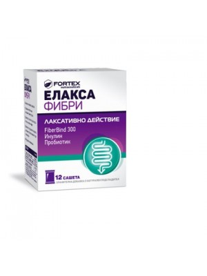 ELAXA Fiber 12 sachets