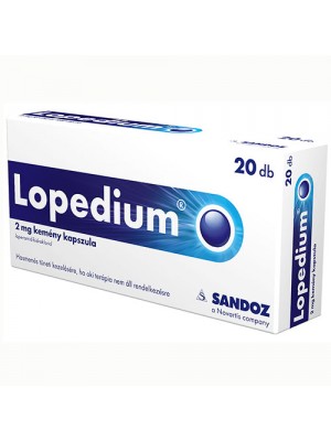 LOPEDIUM 2 mg. 10 capsules