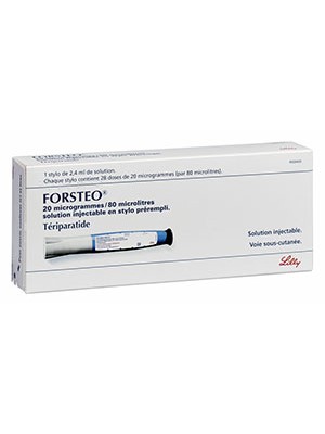 FORSTEO 20 mcg / 80 microliters 1 injection