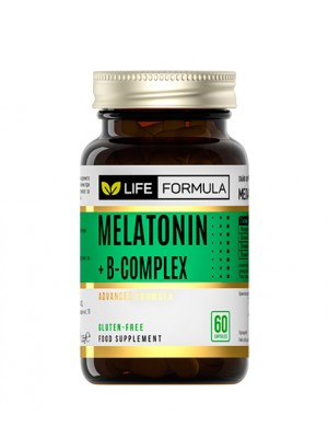 MELATONIN B COMPLEX 60 capsules 