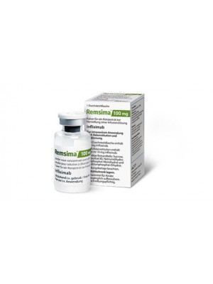 Remsima 100 mg.